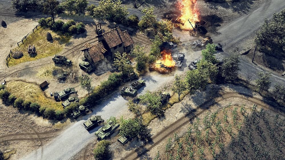 サドン ストライク 4 - PS4 n5ksbvb Amazon.com: Sudden Strike 4 (PS4) : Video Games